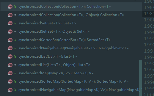 同步容器包装函数
