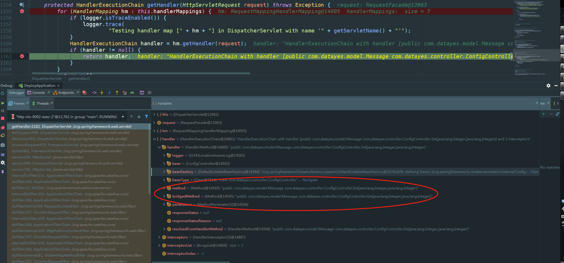 HandlerExecutionChain结构